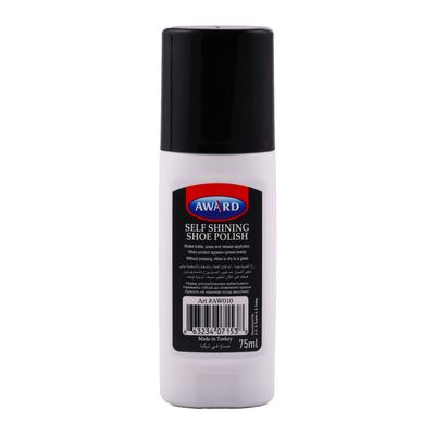 Shoe Polish Liqud Black 1 x 72