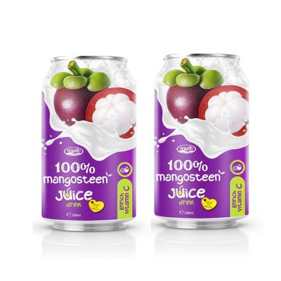 Mangosteen Drink With Pulp 24 x 330ml