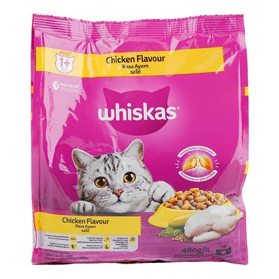 Whiskas Ocen Chicken Flvr 15 x 480g