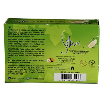 Soap Green 72 x 135g
