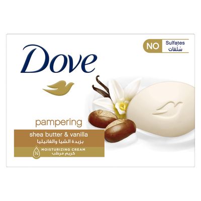 Bar Pampering Shea Butter 18 x 4 x 125g