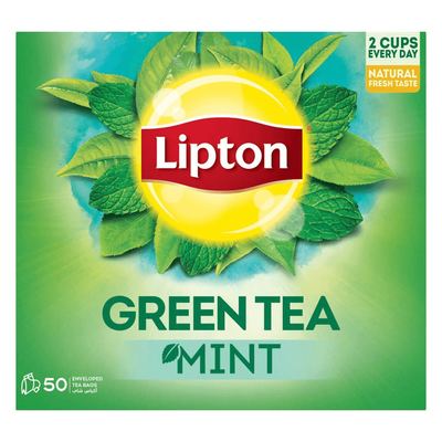 Green Tea Mint 12 x 50bag