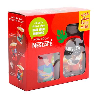 Red Mug Double Filter 12 x 190g