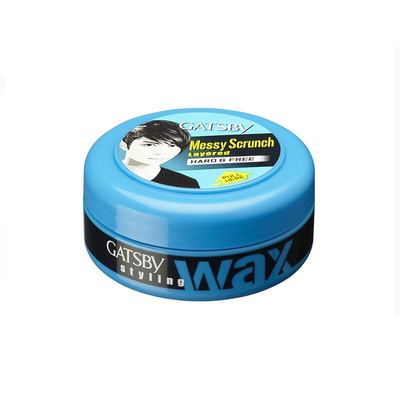 Styling Wax-Hard & Free Blue 96 x 75g