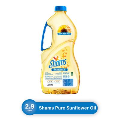 Sunflower Oil 4 x 2.9L