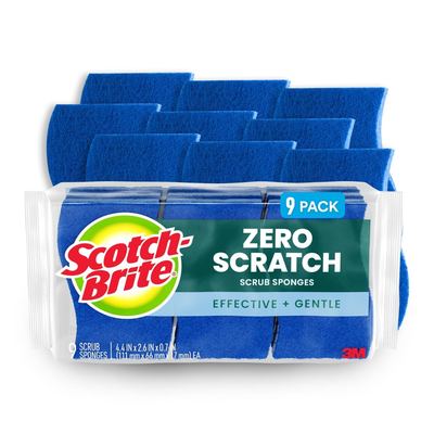 Brite Scrub Sponge 15 x 9pcs