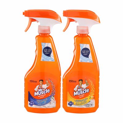 Kitchen+Bathroom Spray 6 x 2 x 500ml