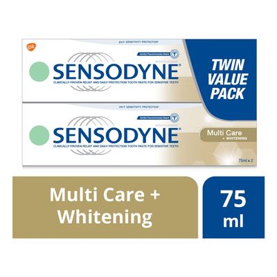 Multi Care+Whitening 12 x 2 x 75ml