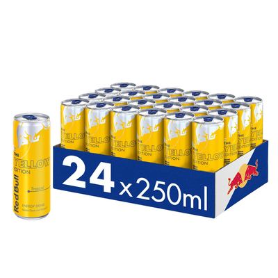 Yellow Edition 24 x 250ml