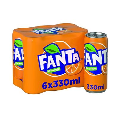 Can Orange/Strawberry 24 x 330ml