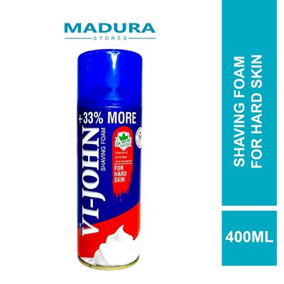 John Shaving Foam 24 x 400ml