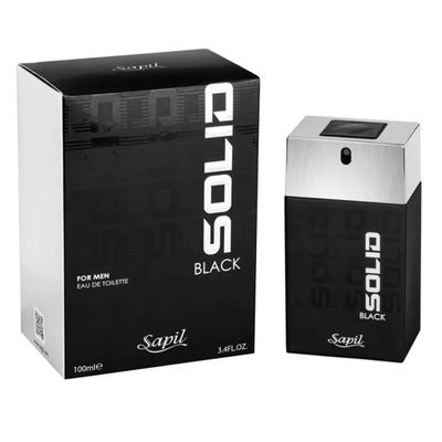 Solid Black Perfume 48 x 100ml