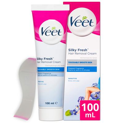 Hair Removal Cream Green Dry Skin 12 x 100g