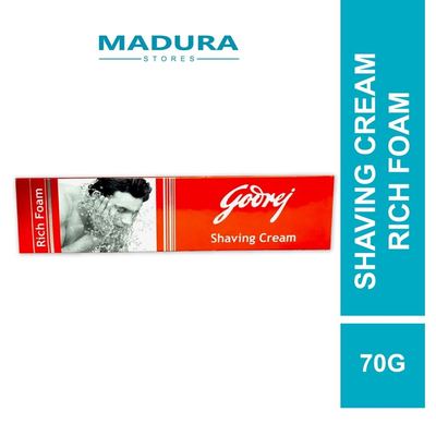 Shaving Cream Rich Foam 72 x 70g