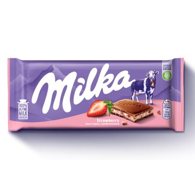 Strawberry 4 x 20 x 90g