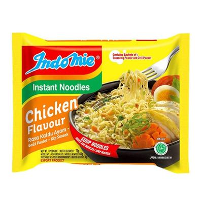 10Pcs+85Gm Indomie Chicken Noodles 3 x 10 x 70g