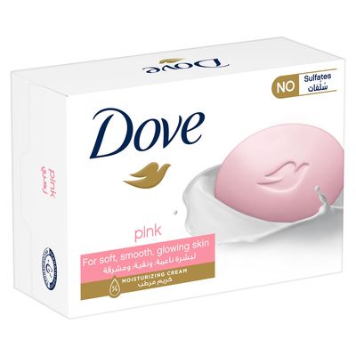 Bar Pink Soap 72 x 125g
