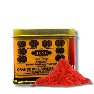 Colour Red Orange 120 x 100g