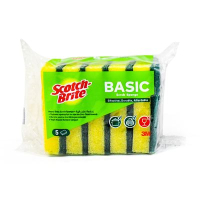 Brite Scrub Sponge 30 x 5pcs