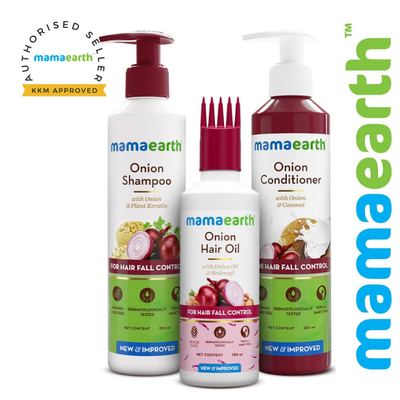 Onion Shampoo Anti Hairfall 24 x 2 x 250ml