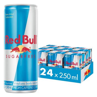 Sugar Free 24 x 250ml