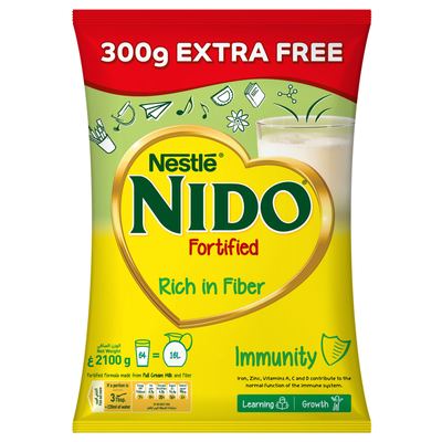 Milk Powder Pouch 14 x 750g
