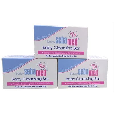 Baby Soap Cleansing 1Pcs=1Set 3 x 2 x 100g