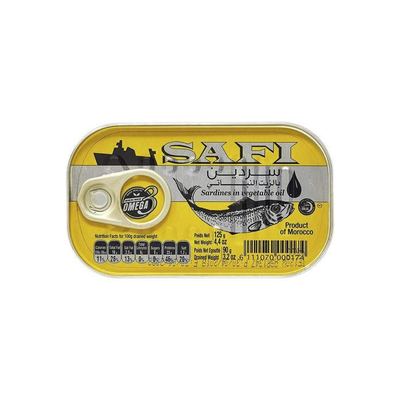 Sardine Veg Oil 50 x 120g