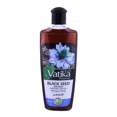 Black Seed Hair Oil 6 x 7 x 200ml