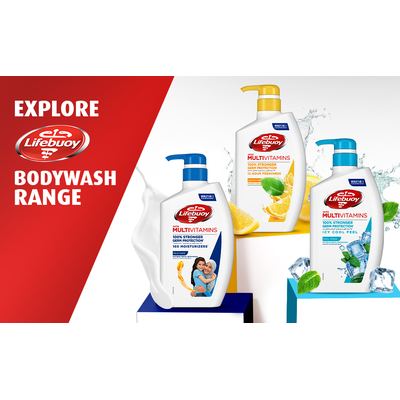 Body Wash 12 x 500ml