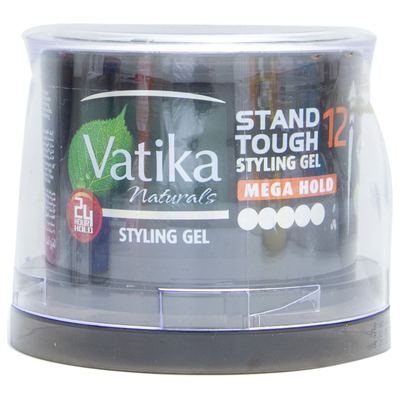 Gel Mega Hold Black 24 x 250g