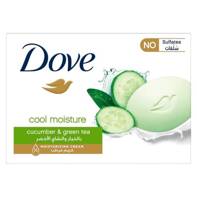 Bar Cucumber & Green Tea Soap 18 x 4 x 125g
