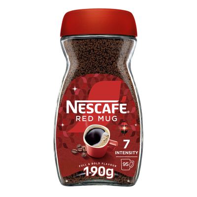 Red Mug 6 x 190g