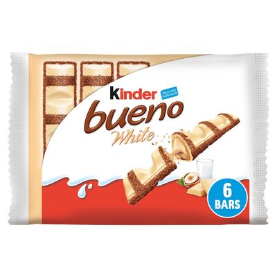 Bueno White 4 x 30 x 39g