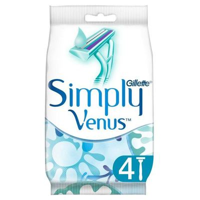 Simply Venus Razor +1Pcs 24 x 4