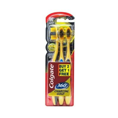 360 Brush Gold Charcol 1 x 6 x 12