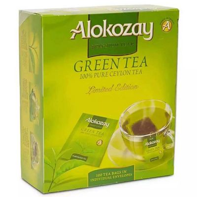 Grren/Black Tea Tea Bag 36 x 100