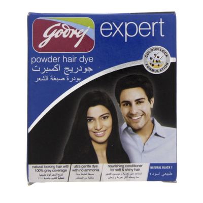 Pwd Hair Cool Black 72 x 10g