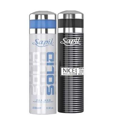 Solid Spray100Ml+Solid Deo 150Ml
