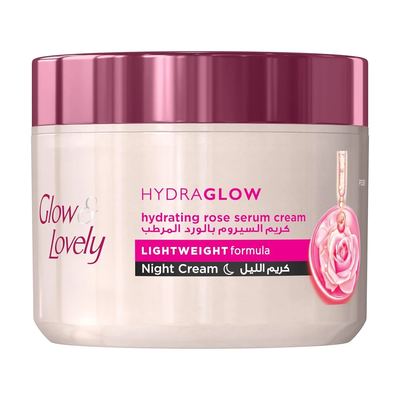 Hydraglow Rose Serum Cream 12 x 50g