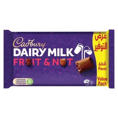 Dairy Milk Fruit&Nut 12 x 12 x 32g