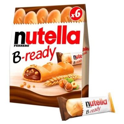 B Ready 132Gm 16 x 6pcs