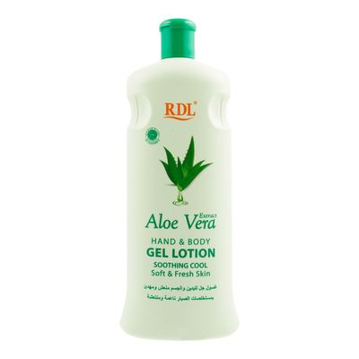 Lotion Aloe Vera 12 x 600ml