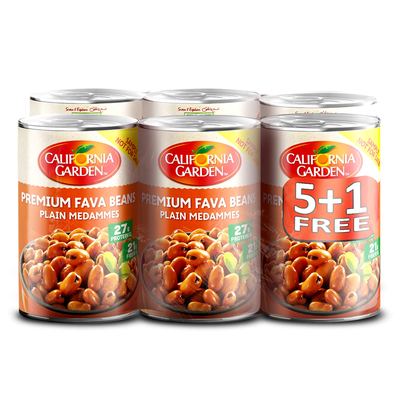 Fava Beans Medammes 24 x 400g