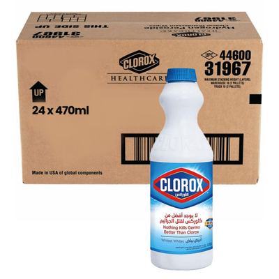 Bleach 24 x 470ml