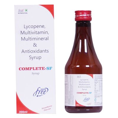 Syrup 72 x 175ml