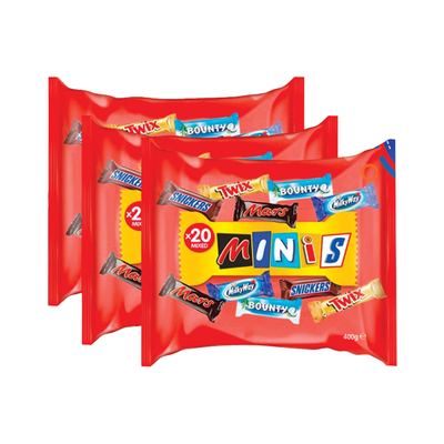 Minis Export 12 x 400g