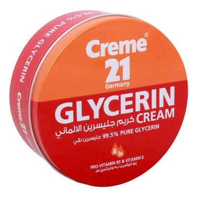 21 Glycerin Cream 24 x 250ml