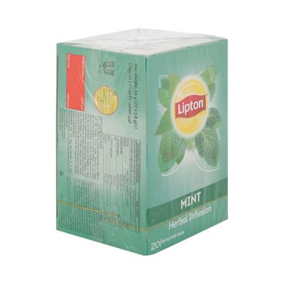 Tea Bag Mint Herbal 16 x 20pcs