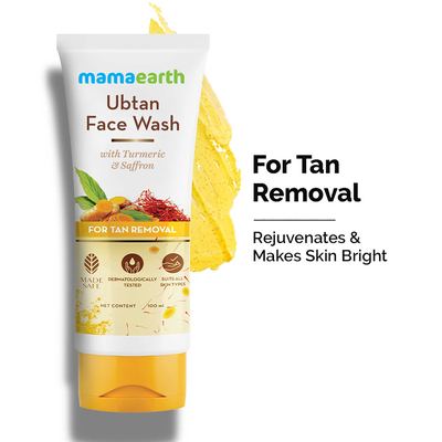Ubtan Facewash For Tan Removal 24 x 2 x 100ml